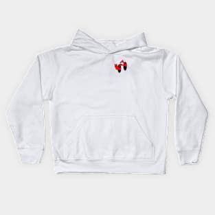 witty devil Kids Hoodie